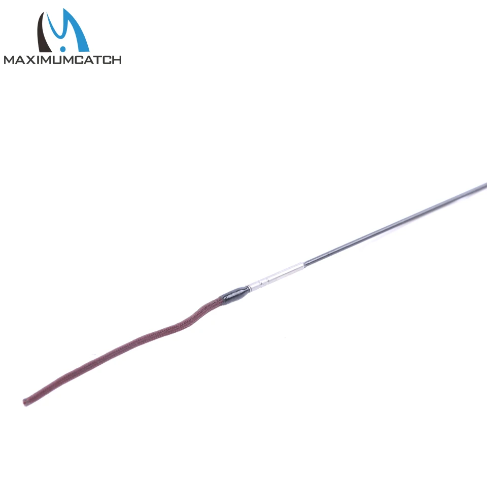 Maximumcatch Tenkara Punta de caña de pescar con mosca Primera sección 9-13 pies y triple zoom - imagen 3