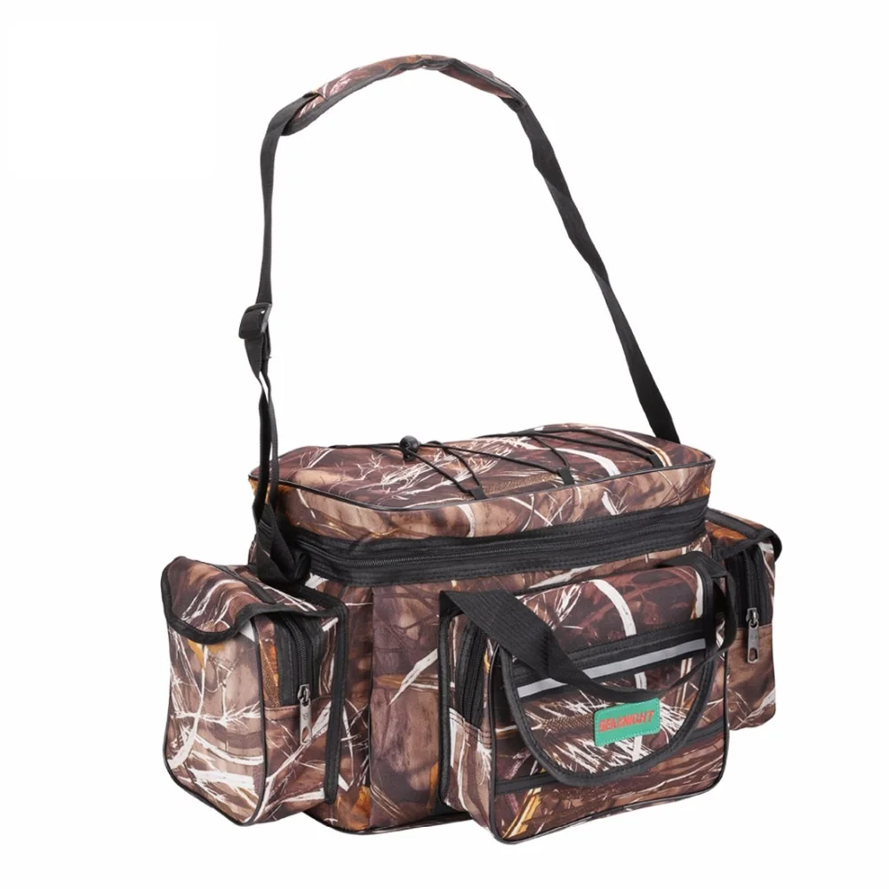 SeaKnight Bolsa de pesca SK003 – Mochila camuflaje caqui aparejos - imagen 5