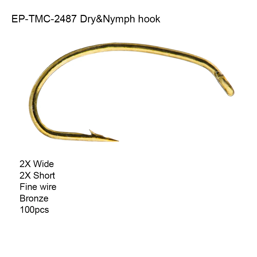 EP-TMC-2487 Dry & Nymph Hook