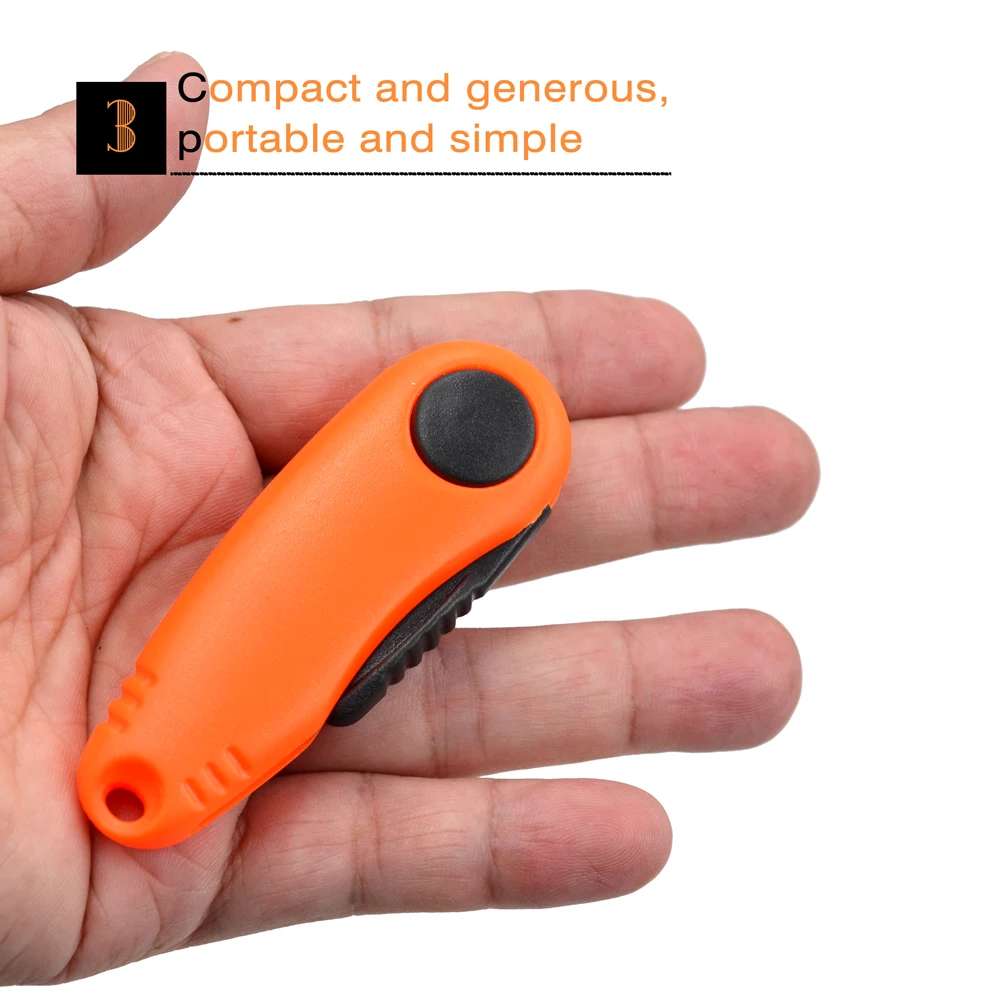 MNFT-sedal de pesca plegable de acero inoxidable en forma de camarón, cortaúñas, tijera de pesca, uso de peces, accesorios, herramienta para atar moscas - imagen 5