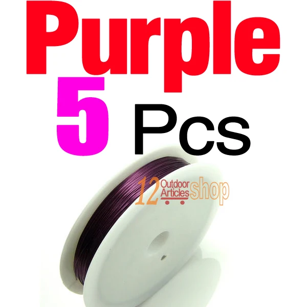 5pcs Purple