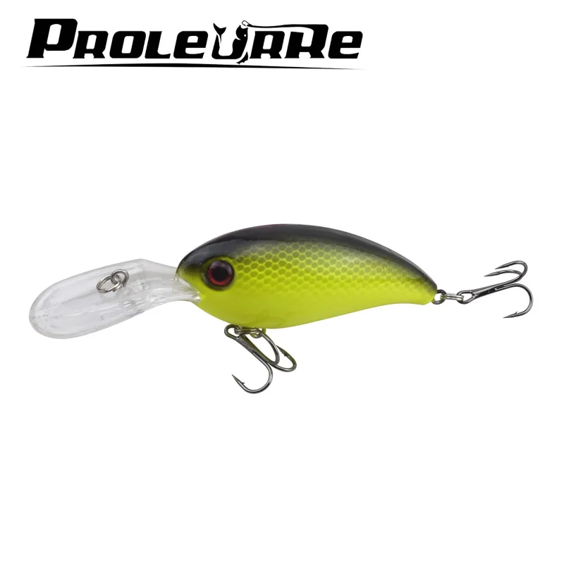 Crankbait-Señuelos de Pesca giratorios, 1 piezas, 13,5g, 10cm, 7 colores, cebo duro, de agua superior Wobblers, excelente aparejos de Pesca japoneses - imagen 5