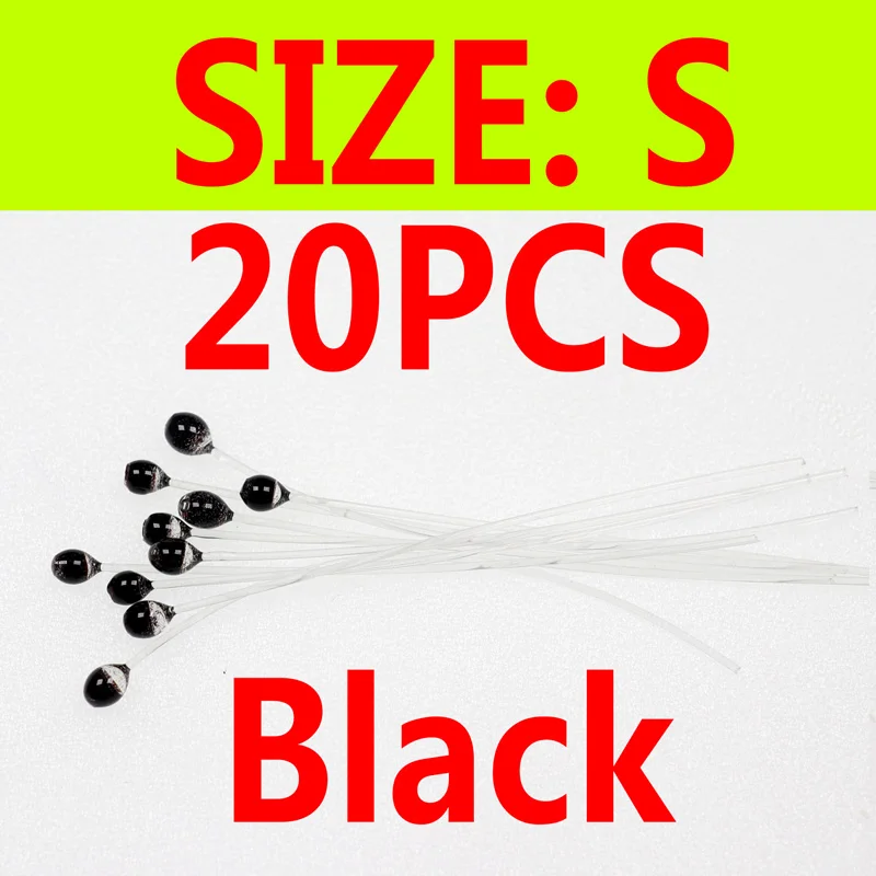 Black 20PCS