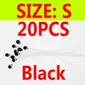 Black 20PCS