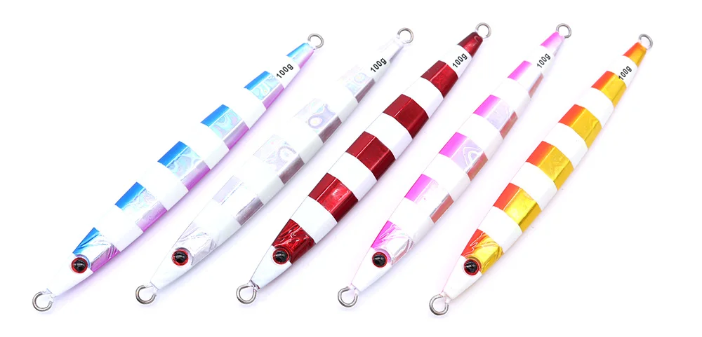 Señuelo CASTFUN Lance Jig de metal para pesca vertical