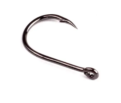 Anzuelos Mustad de alta calidad para pesca en el mar, gancho de acero al carbono, # 10104sp-bn, 20 paquetes por lote - imagen 2