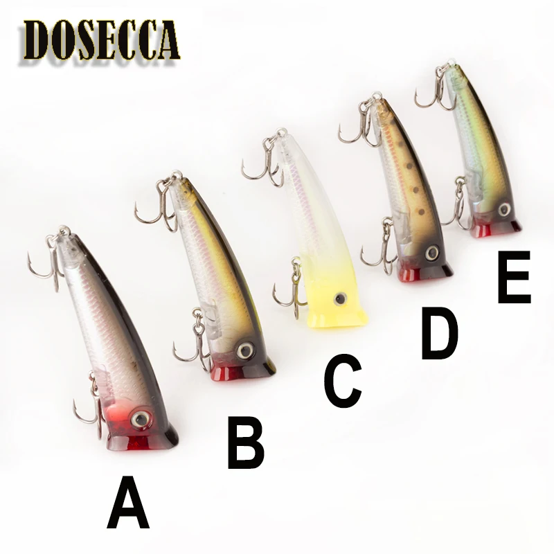 Señuelo Wobbler flotante 7cm Japón para carpa y lucio - imagen 4