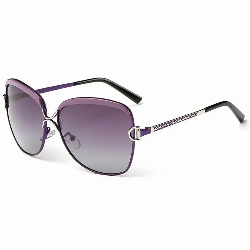 Gafas de sol polarizadas para mujer en pesca – Diseño amplio y cómodo