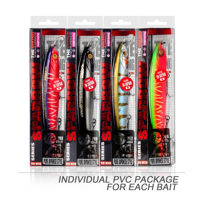 Bearking 128mm 23g nuevo modelo novedoso Señuelos de pesca de calidad profesional cebo duro buceo 1,5 m calidad wobblers minnow - imagen 2