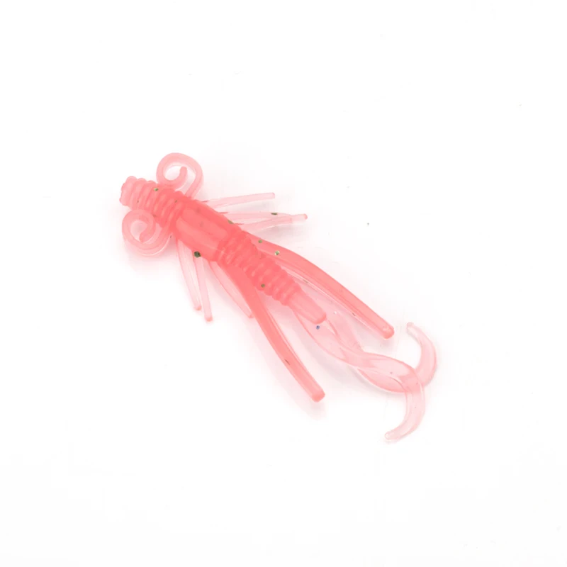Señuelos de Pesca blandos, cebo Artificial de silicona, 10 piezas, 62mm, 2g, olor a pescado, gusano, Lucio, Swimbaits, aparejos Wobbler - imagen 4
