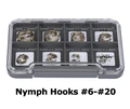 Nymph Hooks