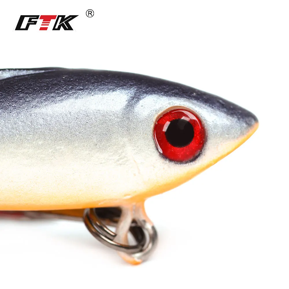 FTK Señuelo Equilibrador para Jigging en Hielo - Anzuelos Triples - imagen 4