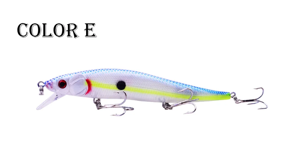 Embalaje individual del señuelo de pesca