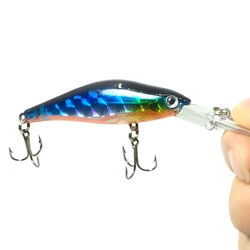 Crankbait hundidor lento para pesca de carpa