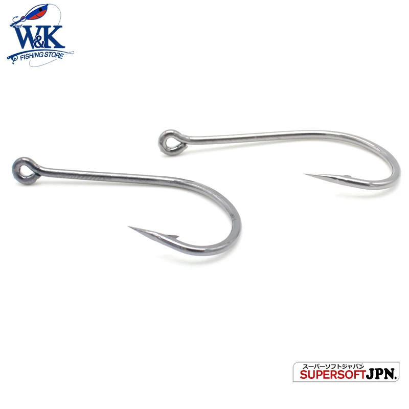 Anzuelo de pesca de acero rico en carbono diseñado para lubina y perca adecuado para aplicaciones de aparejos de tiro y Maruseigo con anillas Ho - imagen 4