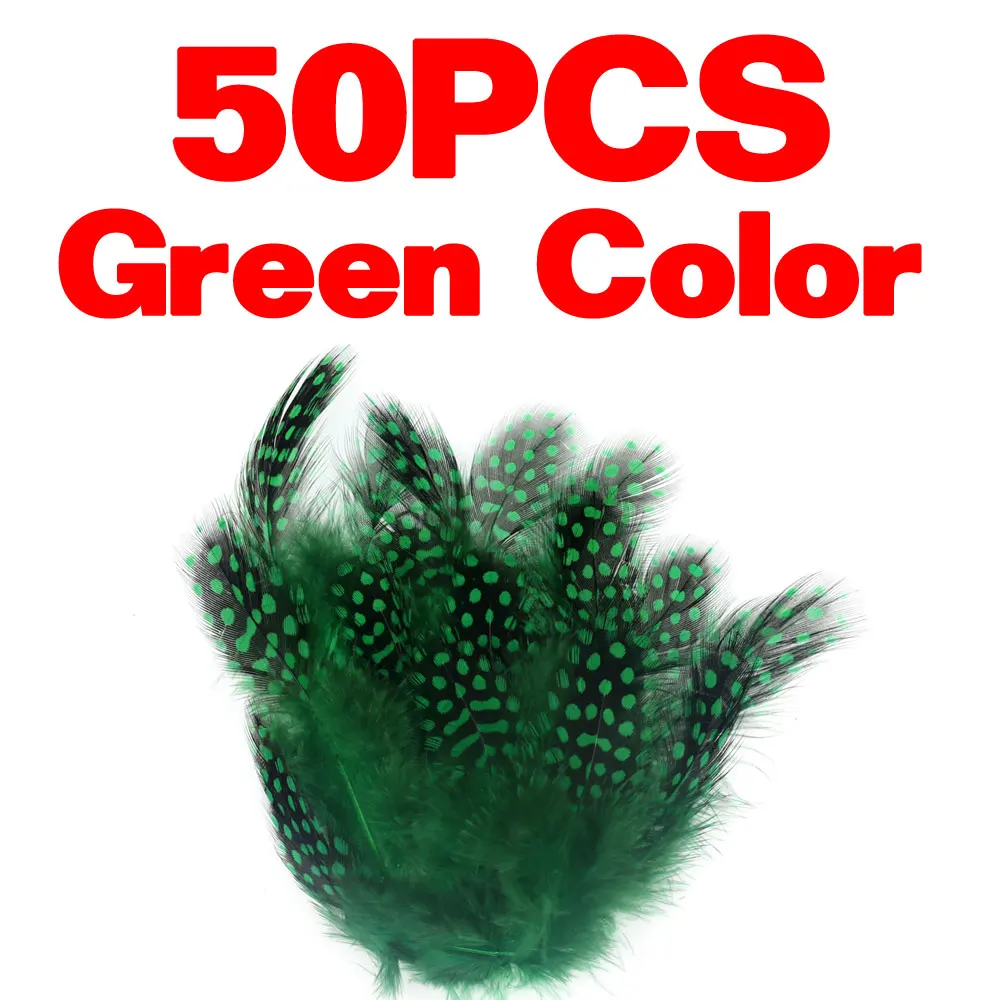 50pcs green color