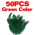 50pcs green color