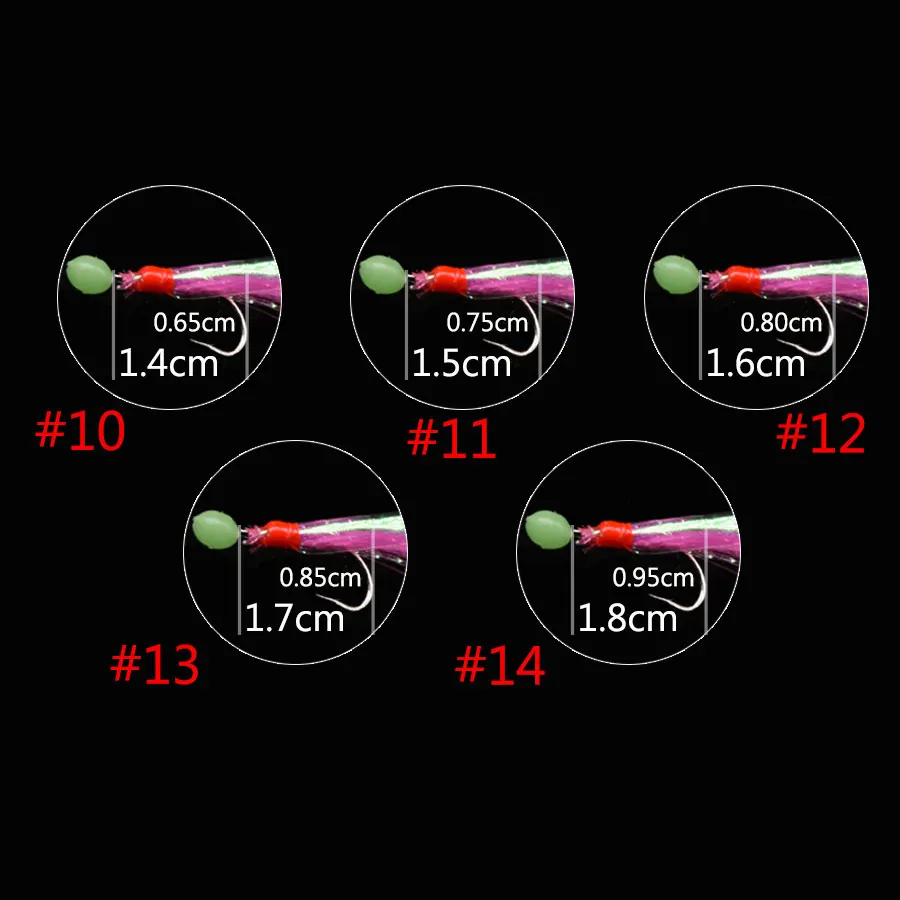 Pesca sabiki samodur, anzuelo de caballa de pesca, anzuelos de aparejo sabiki, señuelo de pesca, anzuelo de cebo, accesorios de aparejos - imagen 3