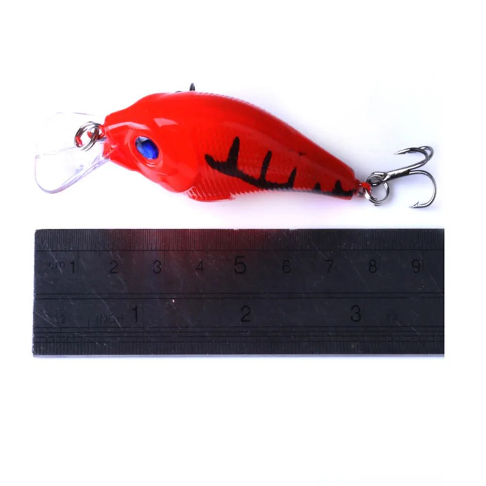 FISHINAPOT-señuelo de pesca con manivela, 7,5 cm/11g, cebo duro, Wobblers artificiales, Lucio, Japón, accesorios de pesca en agua superior - imagen 4