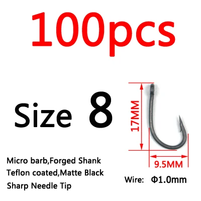 Size 8  100pcs
