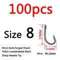 Size 8  100pcs