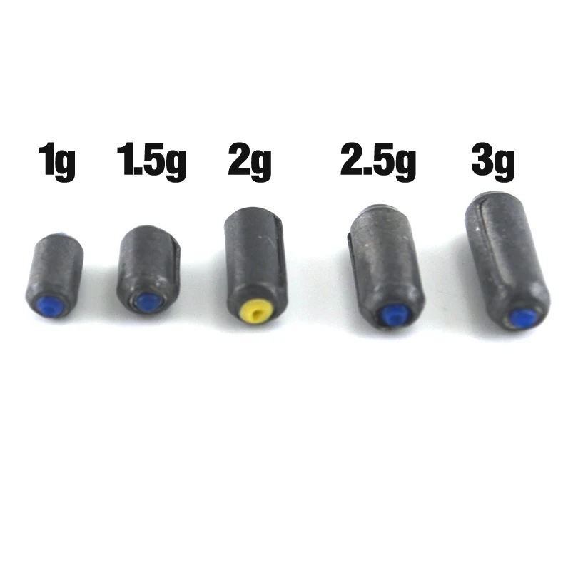 MNFT-Mini rollo de plomo rápido de 12 piezas, cinta plomada, suministros de pesca, hundimiento rápido, peso se puede ajustar, accesorios de hoja de plomo 1 - 3g - imagen 5