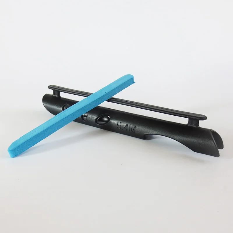 Tabla de bobinado para sedal de pesca, accesorio de aparejos de pesca A116, 2,7 m, 3,6 M, 4,5 M, 5,4 M, 6,3 M, 2 unids/lote - imagen 5