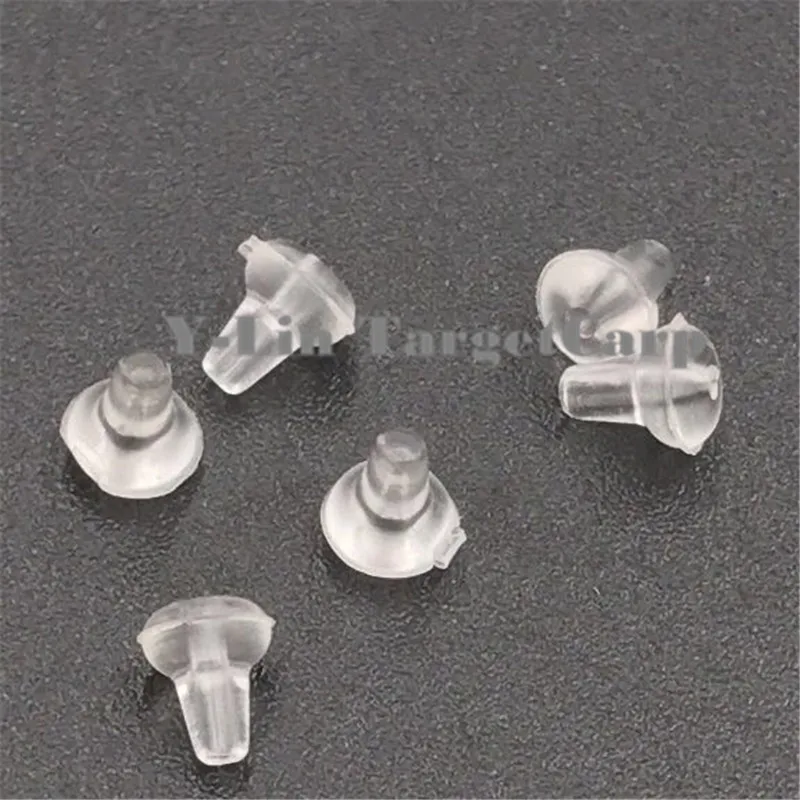 25xbait Screws y 50x Hook Stopper Beads, Terminal de pesca de carpa, soporte de cebo, aparejos para el cabello, gancho giratorio Pop Up - imagen 5