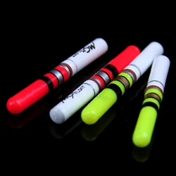 Flotador Luminoso LED Verde/Rojo para Pesca Nocturna