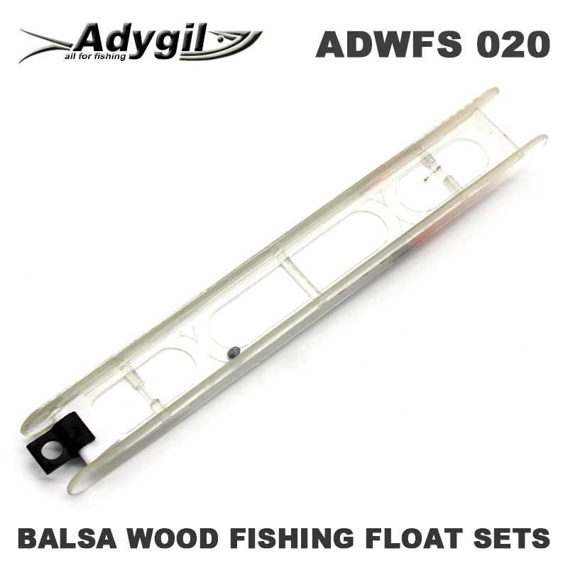 Flotadores Balsa Adygil ADWFS 020 – Madera natural para pesca - imagen 4