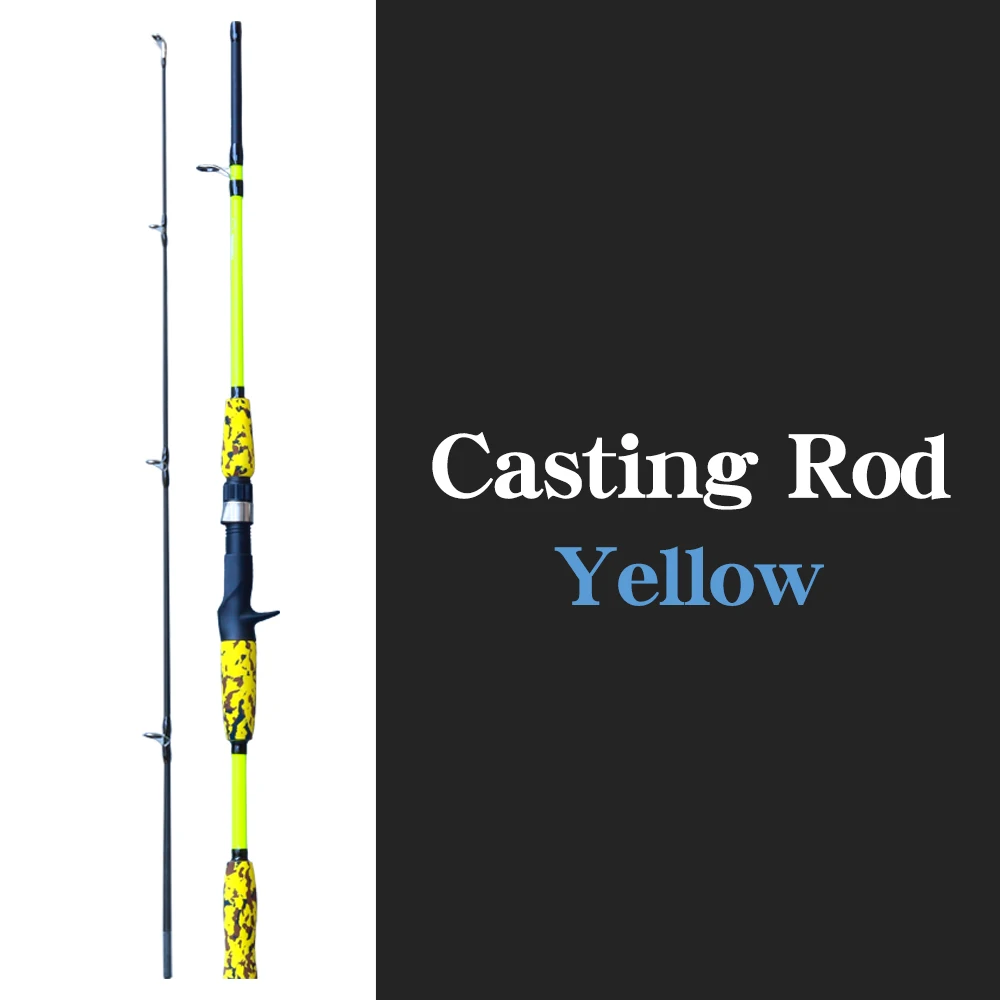 Casting Rod Yellow