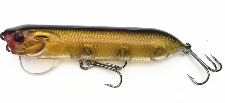 Señuelo tipo lápiz de pesca Topwater, 94mm, 18g, cebo duro Artificial, Mini mago, andador de serpiente, señuelos artificiales - imagen 3