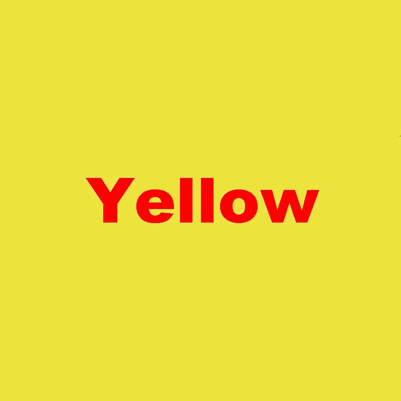 Yellow