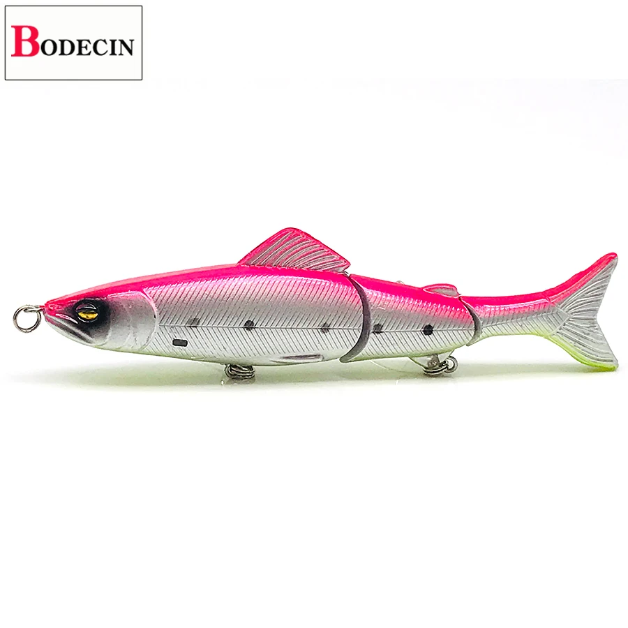 un vibrante señuelo de pesca realista diseñado para una captura efectiva