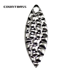Countbass Swivels Martillados Níquel – Hojas giratorias para aparejos