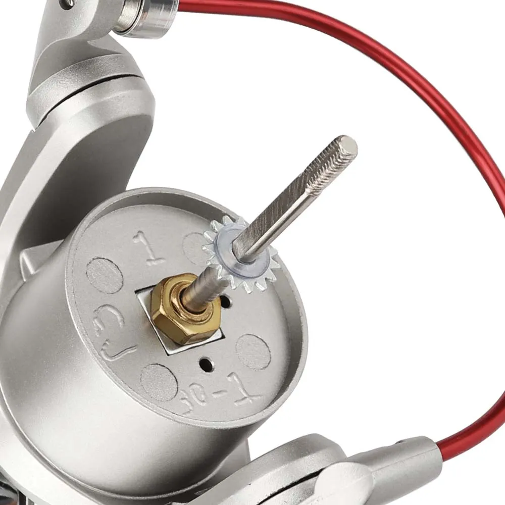 Carrete de pesca giratorio 12BB, alimentador de carpa, rueda de pesca giratoria para agua salada y dulce, molinete de pesca de carpa - imagen 4