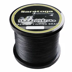 DORISEA-sedal de pesca trenzado, Saratoga de 1000m/1100 yardas, 8 hebras, 6-300lb, 100% PE, multifilamento