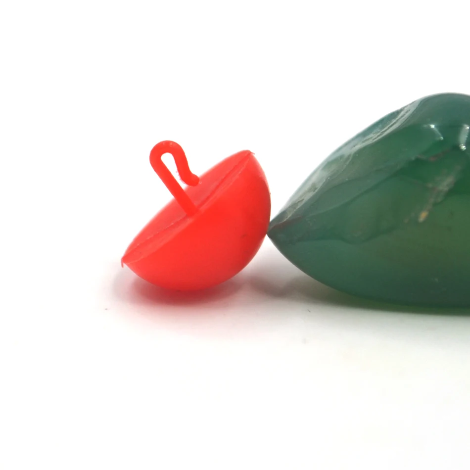 MNFT 12 Uds mira parada cebos de plástico señuelos de pesca de carpa granulares con pequeño gancho de plástico - imagen 5