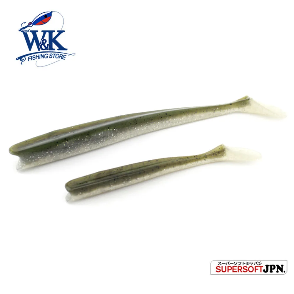 3 unids 22 cm grande suave señuelo de la pesca de cebo para la pesca en barco -- # H0902-220 - imagen 4