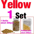 1 Set yellow  mixed