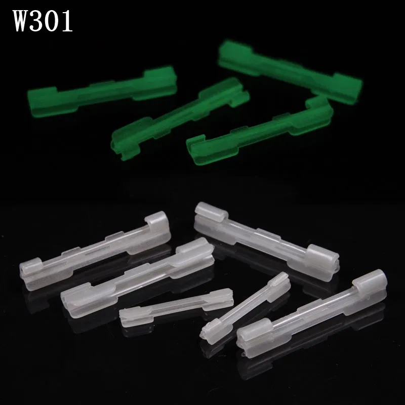 Soporte de barra de luz de pesca, Clips de luz Led para Punta de caña de pescar, luz química, accesorios de señuelo de pesca nocturna, línea de pesca - imagen 3