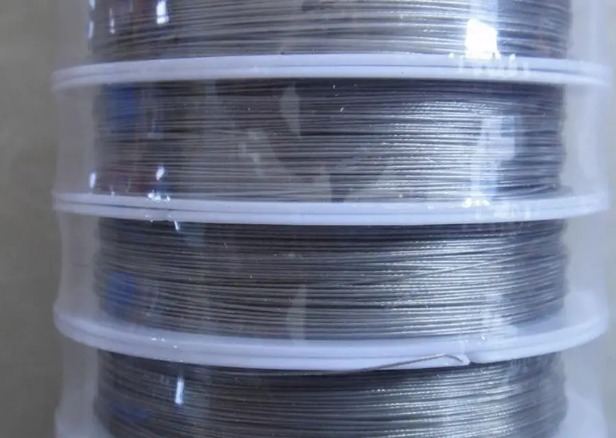 Línea de alambre de acero inoxidable resistente al desgaste, hilo de pesca de alta calidad, súper multitamaño opcional - imagen 4