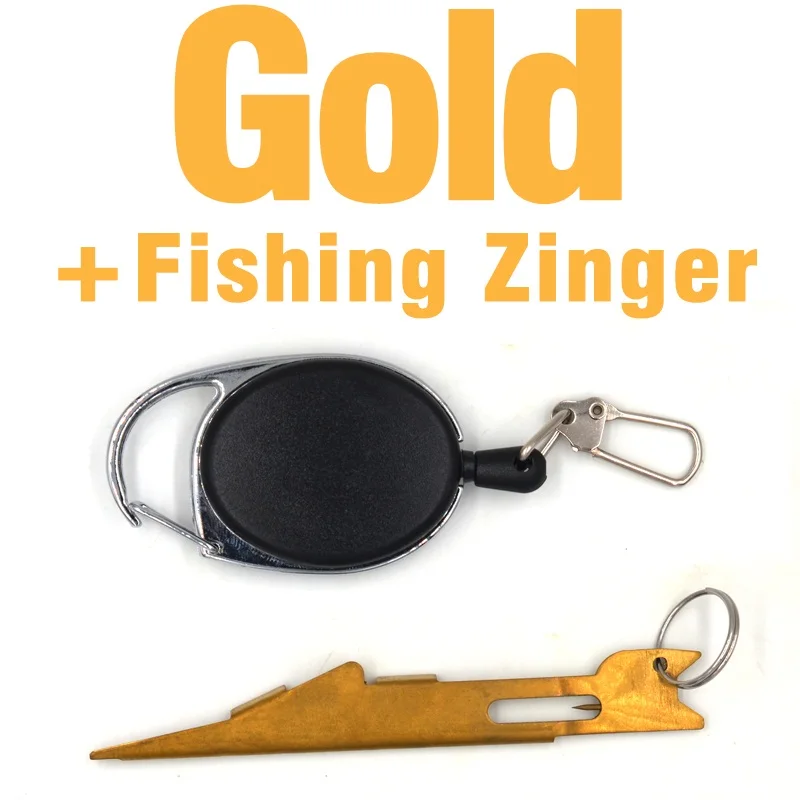 Gold Fishing Zinger