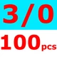 100PCS 3I0