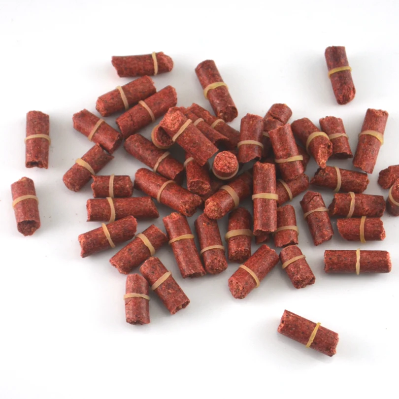 MNFT-señuelo con olor a carpa roja, cebo para pescar carpa, hierba, carpa, partículas de fórmula de insectos con tamaños S y L disponibles - imagen 2