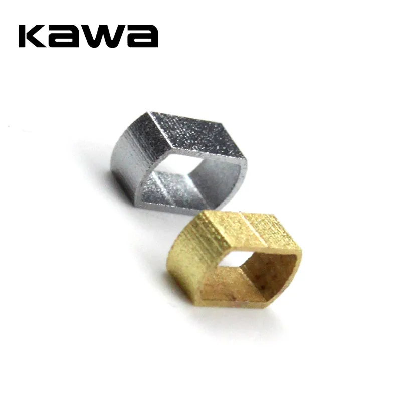 Kawa-Tubo de mango de carrete de pesca DIY, orificio de montaje de 8x5mm A 7x4mm para D/A/S, accesorio de pesca, 1 unidad - imagen 2
