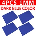 4PCS 1mm Dark Blue