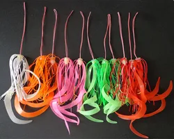 50 jibioneras cucharilla señuelos de pesca mar calamar fishing lure black minnow slow jig crankbait squid jigs popper soft lure peces artificiales para pescar swimbait  #13