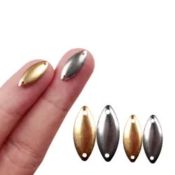 Cuchara Colorado Melon Seed giratoria para lubina y bass