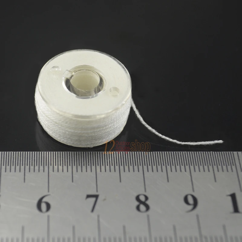 MNFT 2 uds caja de plástico paquete cápsula 20m carrete PVA línea de cuerda para pesca de carpa Boillie cebo aparejo de pelo - imagen 5